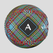 Clan Anderson Tartan Baseball