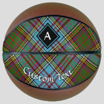 Clan Anderson Tartan Basketball