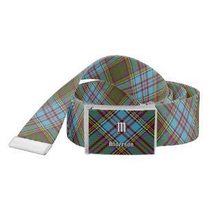 Clan Anderson Tartan Belt