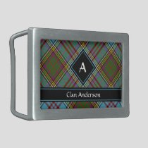 Clan Anderson Tartan Belt Buckle