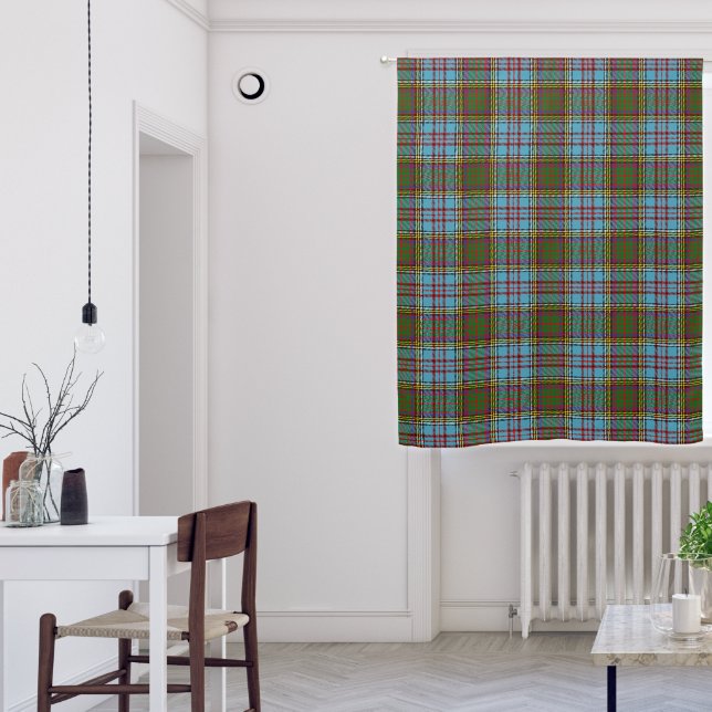 Clan Anderson Tartan Blackout Curtains (Living Room)
