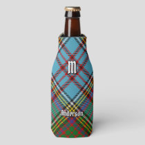 Clan Anderson Tartan Bottle Cooler
