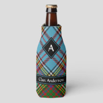 Clan Anderson Tartan Bottle Cooler