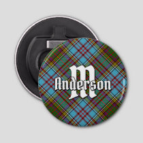 Clan Anderson Tartan Bottle Opener