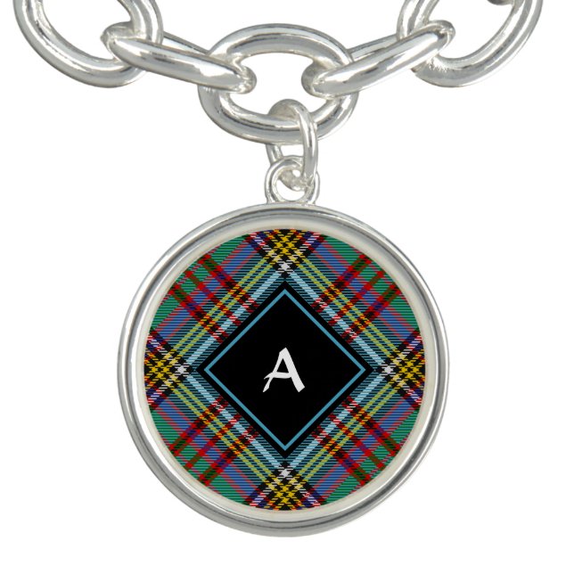 Clan Anderson Tartan Bracelet (Design)