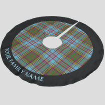 Clan Anderson Tartan Brushed Polyester Tree Skirt