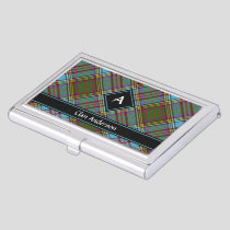 Clan Anderson Tartan Business Card Case