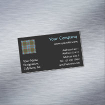 Clan Anderson Tartan Business Card Magnet