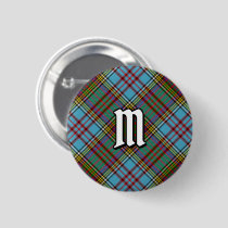 Clan Anderson Tartan Button