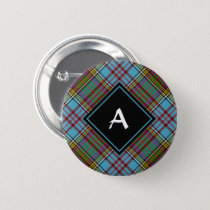 Clan Anderson Tartan Button