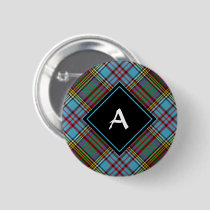 Clan Anderson Tartan Button