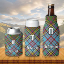 Clan Anderson Tartan Can Cooler