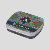 Clan Anderson Tartan Candy Tin