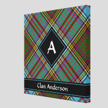 Clan Anderson Tartan Canvas Print