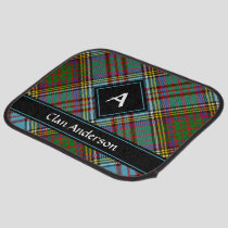 Clan Anderson Tartan Car Floor Mat
