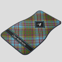 Clan Anderson Tartan Car Floor Mat