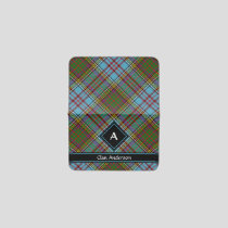 Clan Anderson Tartan Card Holder