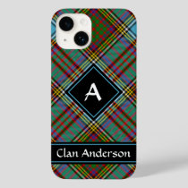 Clan Anderson Tartan Case-Mate iPhone Case