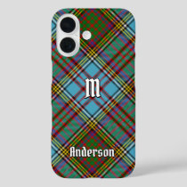 Clan Anderson Tartan Case-Mate iPhone Case