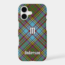 Clan Anderson Tartan Case-Mate iPhone Case