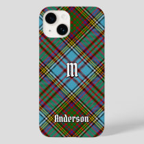 Clan Anderson Tartan Case-Mate iPhone Case