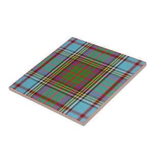 Clan Anderson Tartan  Ceramic Tile