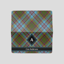 Clan Anderson Tartan Checkbook Cover