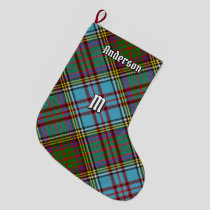 Clan Anderson Tartan Christmas Stocking