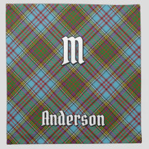 Clan Anderson Tartan Cloth Napkin