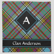 Clan Anderson Tartan Cloth Napkin