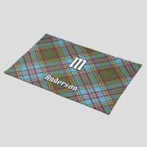 Clan Anderson Tartan Cloth Placemat