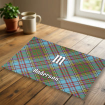 Clan Anderson Tartan Cloth Placemat