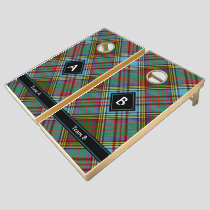 Clan Anderson Tartan Cornhole Set