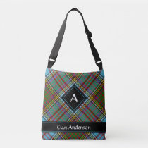Clan Anderson Tartan Crossbody Bag