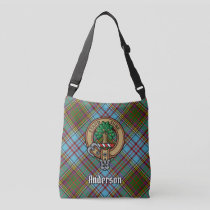 Clan Anderson Tartan Crossbody Bag