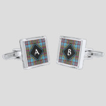 Clan Anderson Tartan Cufflinks