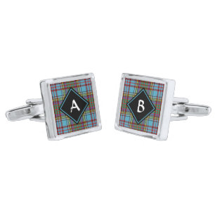 Clan Anderson Tartan Cufflinks