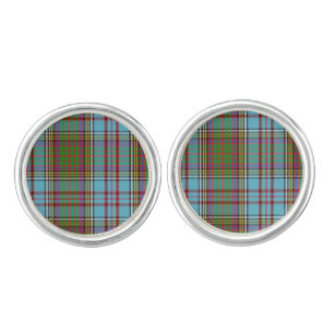 Clan Anderson Tartan Cufflinks