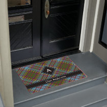 Clan Anderson Tartan Doormat