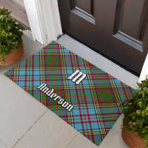 Clan Anderson Tartan Doormat