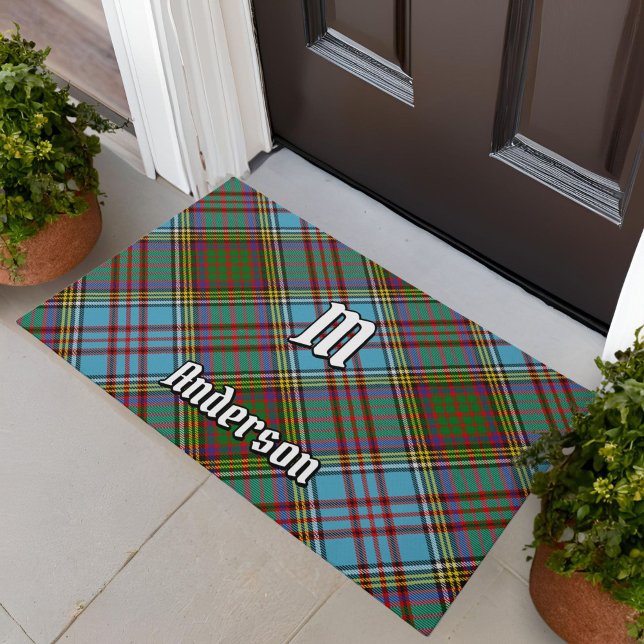 Clan Anderson Tartan Doormat (Creator Uploaded)