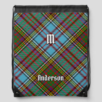 Clan Anderson Tartan Drawstring Bag