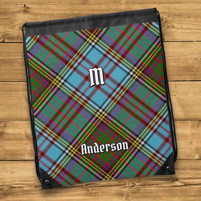 Clan Anderson Tartan Drawstring Bag (Creator Uploaded)