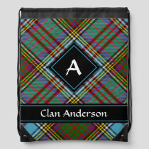 Clan Anderson Tartan Drawstring Bag