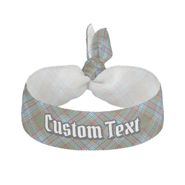 Clan Anderson Tartan Elastic Hair Tie (Front)