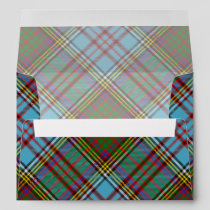 Clan Anderson Tartan Envelope