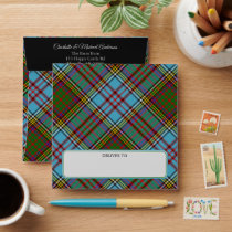 Clan Anderson Tartan Envelope