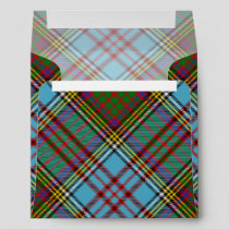 Clan Anderson Tartan Envelope