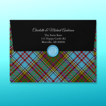 Clan Anderson Tartan Envelope