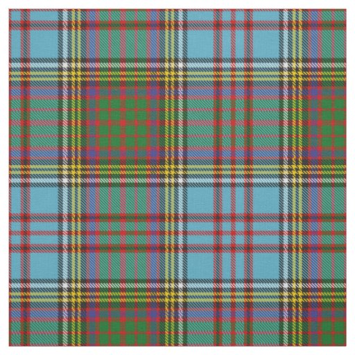 Clan Anderson Tartan Fabric